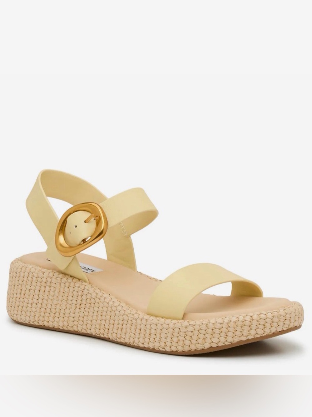NWT Steve Madden Sedonah Wedge Sandal